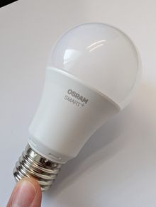 8x OSRAM SMART+ Zigbee LED light bulbs