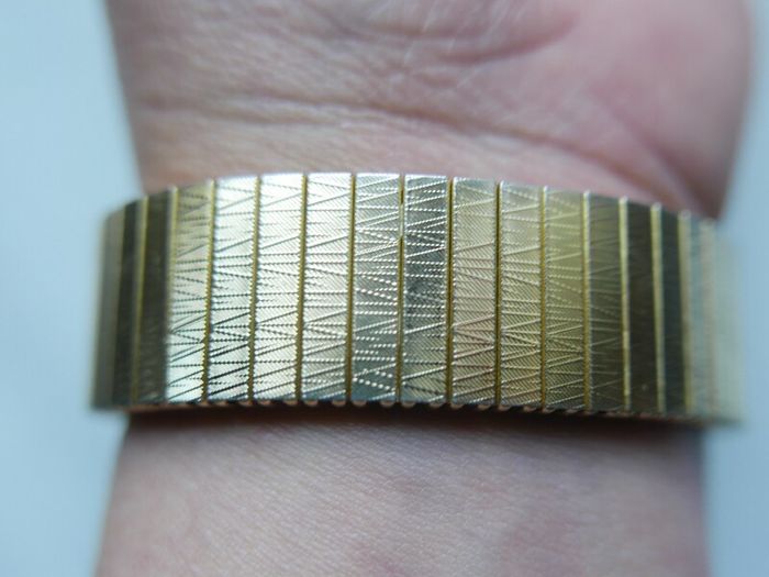 Vintage Rare 1980s Seiko SQ 8C23-6010 Day Date Quartz Gold Plated Gents Watch