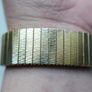 Vintage Rare 1980s Seiko SQ 8C23-6010 Day Date Quartz Gold Plated Gents Watch Image 4