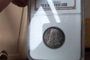 South Africa ZAR 1894 1 Shilling NGC VF30