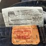 Levis 501 Men's Jeans Image 2