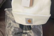 Carhartt white hats &amp; caps / new