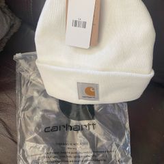 Carhartt white hats & caps / new