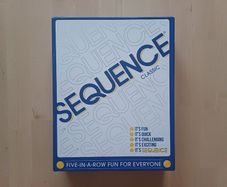 Sequence Family Strategy Board & Card Game 2021