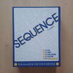 Sequence Family Strategy Board & Card Game 2021