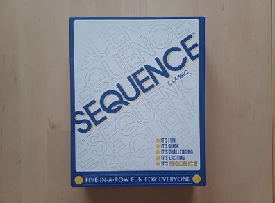 Sequence Family Strategy Board & Card Game 2021
