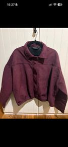 Faux Suede Jacket