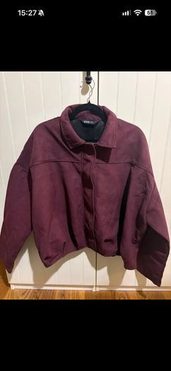 Faux Suede Jacket