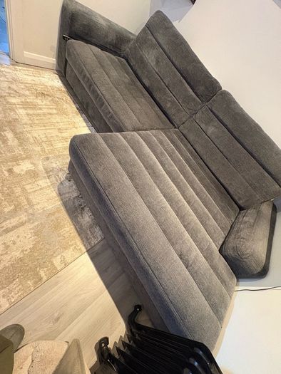 Large electronic 2 seater sofa
