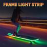 RGBIC LED Bike Scooter Light Strip, Cool Colorful Night Riding Image 7