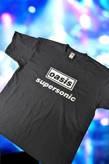 Oasis supersonic Tshirt Multiple sizes available SMALL-XXXL