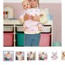 Baby Annabell doll carrier Image 2