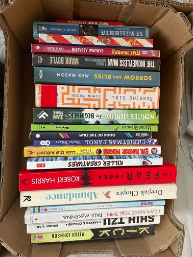 Books (x34)
