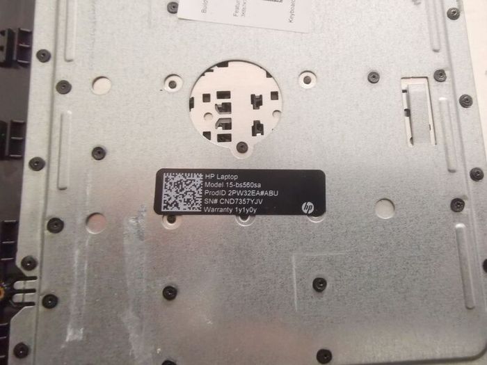 Hp laptop parts