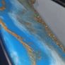 Handcrafted Resin Mirror-Custom made Image 6