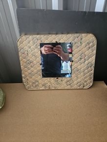 Vintage mirror