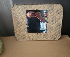 Vintage mirror