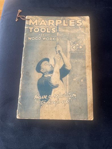 old wood workers Book