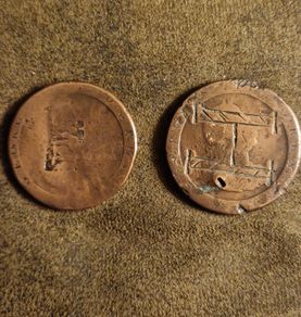 George III Cartwheel Two Pence 1797