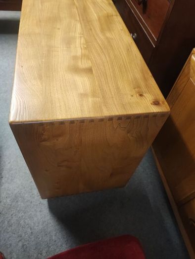 Ercol Solid Elm Sideboard