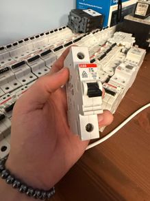 Job Lot Electrical Components - ABB, Garo & Siemens RCBOs, MCBs, Contactors & Relays