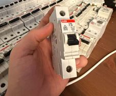 Job Lot Electrical Components - ABB, Garo & Siemens RCBOs, MCBs, Contactors & Relays
