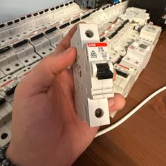 Job Lot Electrical Components - ABB, Garo & Siemens RCBOs, MCBs, Contactors & Relays