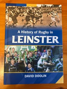 Sport book: 'A History of Rugby in Leinster'