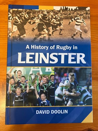 Sport book: 'A History of Rugby in Leinster'