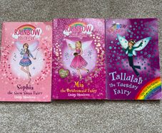 Girls books Daisy Meadows Rainbow magic