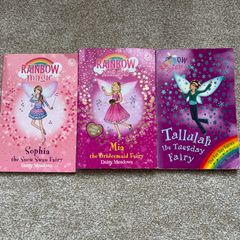 Girls books Daisy Meadows Rainbow magic