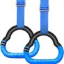 NEW SALE | Gymnastic Rings Set Childrens Home Fitness Training Equipment Image 3