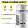 Pure Water Distiller Stainless Steel 4L Dental Distilled Water Machine Filter Medical Labs Electric Distillation Purifier Image 7