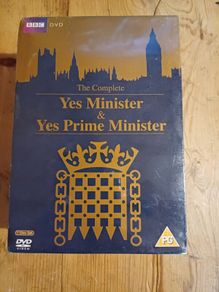 Yes Minister & Yes, Prime Minister: The Complete Collection - Antony Jay [dvd]