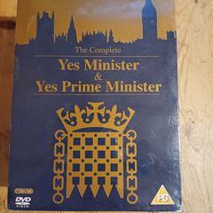 Yes Minister & Yes, Prime Minister: The Complete Collection - Antony Jay [dvd]