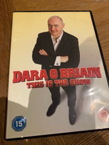 Dara O'Briain This Is The Show (Live Stand Up Comedy)