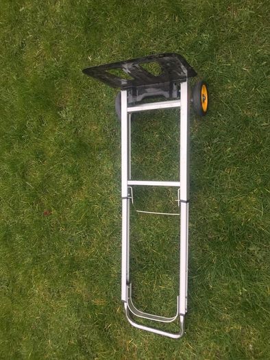 New hand trolley