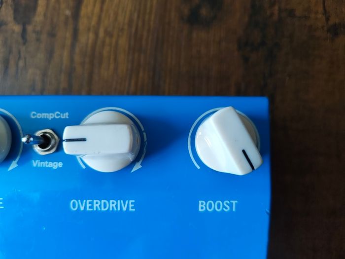 Fulltone Full-Drive 2 (Early Pre-Mosfet USA Version)
