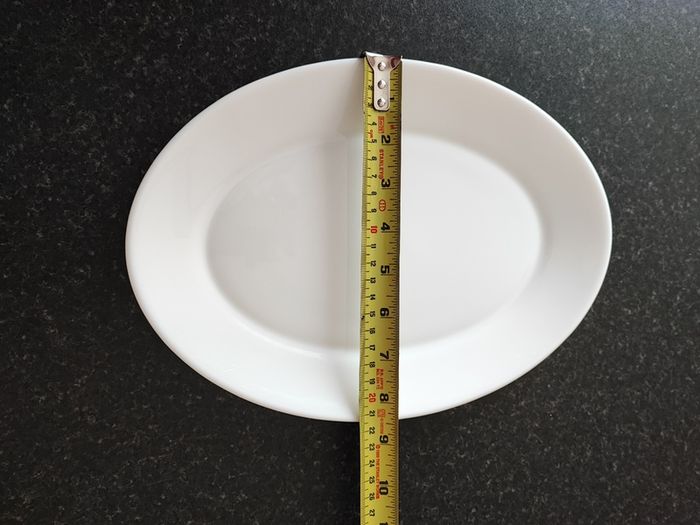 White platter
