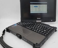 Getac V110 G2 Toughbook Touchscreen Rugged Laptop/Tablet Intel i5-5200U 8GB RAM 128GB SSD Linux