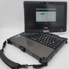 Getac V110 G2 Toughbook Touchscreen Rugged Laptop/Tablet Intel i5-5200U 8GB RAM 128GB SSD Linux