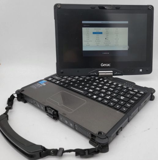 Getac V110 G2 Toughbook Touchscreen Rugged Laptop/Tablet Intel i5-5200U 8GB RAM 128GB SSD Linux