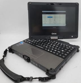 Getac V110 G2 Toughbook Touchscreen Rugged Laptop/Tablet Intel i5-5200U 12GB RAM 128GB SSD Linux