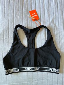 Brand new Superdry sports bra, XS