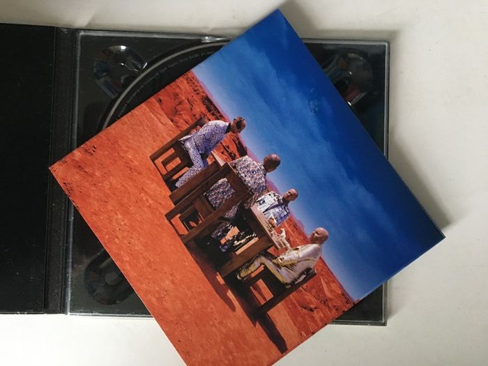 Muse [2006] Black Holes And Revelations (CD Digipack Album)