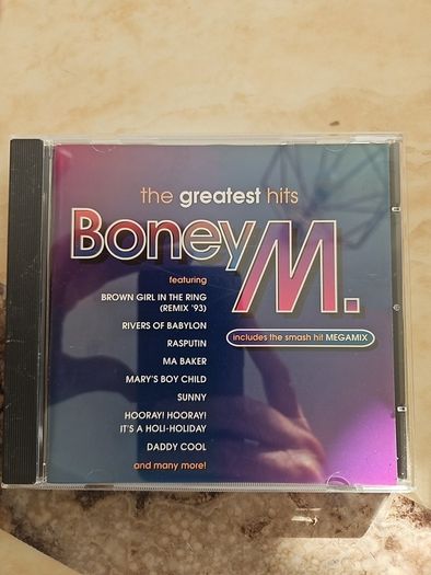 Boney M  CD - Greatest Hits