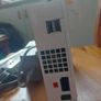 Nintento Wii with Power supply and video cable and one controller, just whats in the pictures Image 7