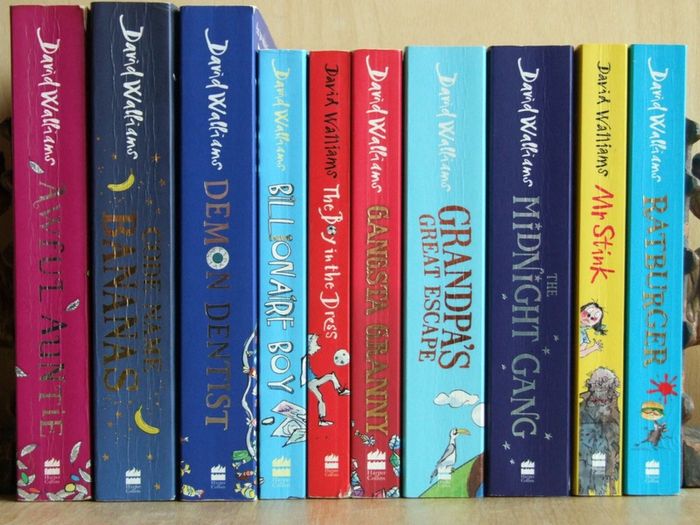 David Walliams children's books