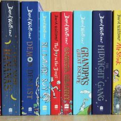 David Walliams children's books