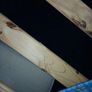 Pine Bed.  4 feet 6 inches.  Immaculate condition. Image 7